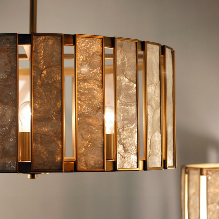 Miramar 4-Light Pendant by Studio M Lighting – lifestyle