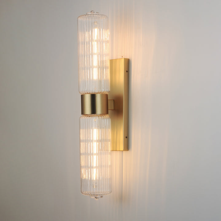 Kasbah 2-Light Wall Sconce by Studio M Lighting – lifestyle