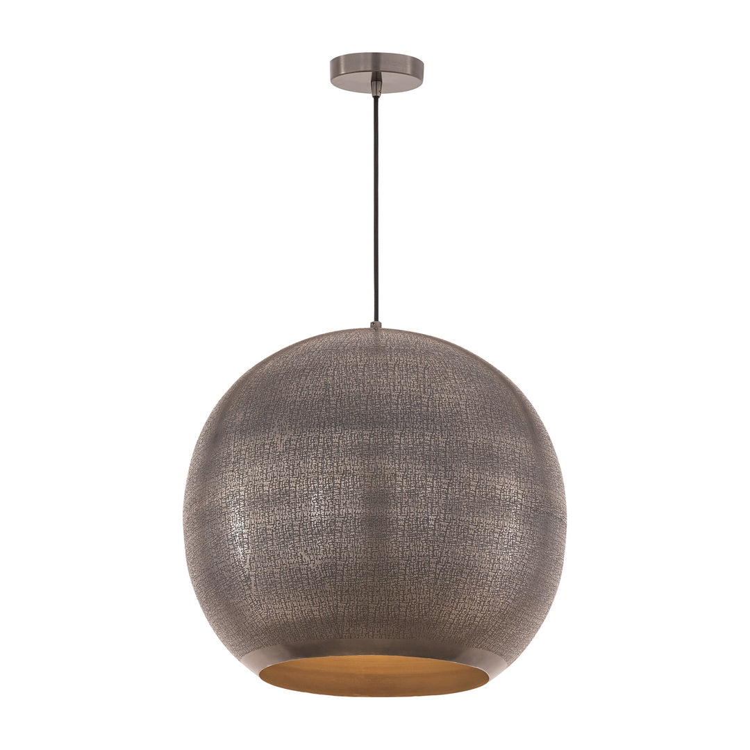 Aurelia 1-Light by Studio M Lighting in Pewter