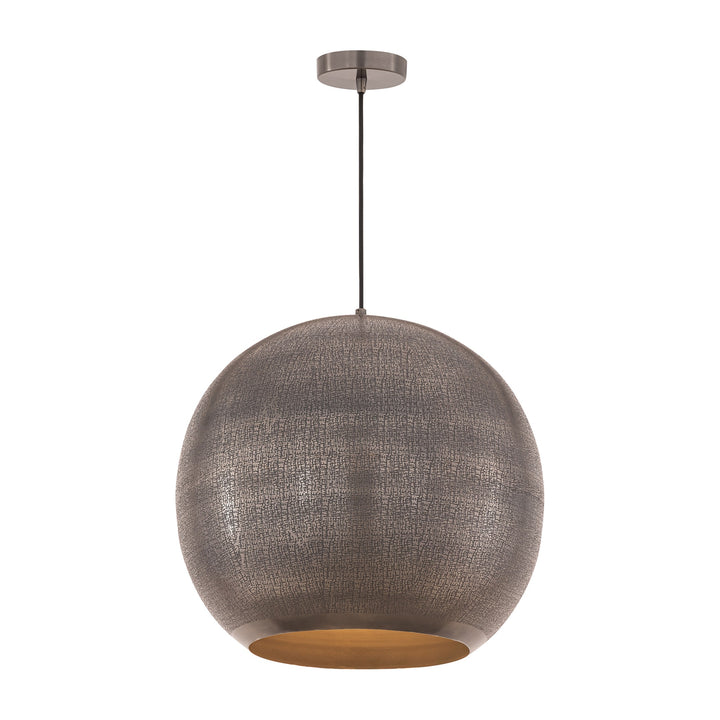 Aurelia 1-Light by Studio M Lighting in Pewter