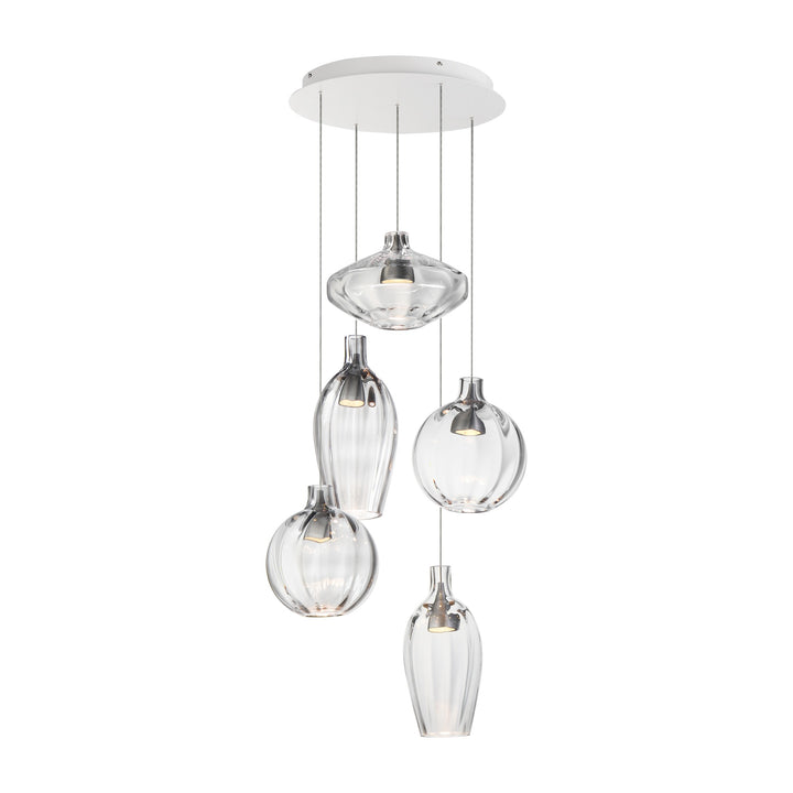 Ray Dance 5-Light LED Multi-Pendant by Studio M Lighting