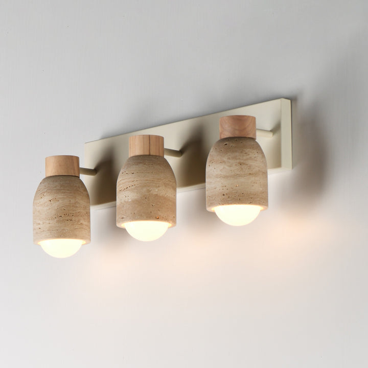 Pompeii 3-Light Bath Vanity by Studio M Lighting – lifestyle