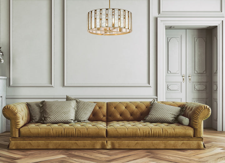 Miramar 4-Light Pendant by Studio M Lighting – lifestyle