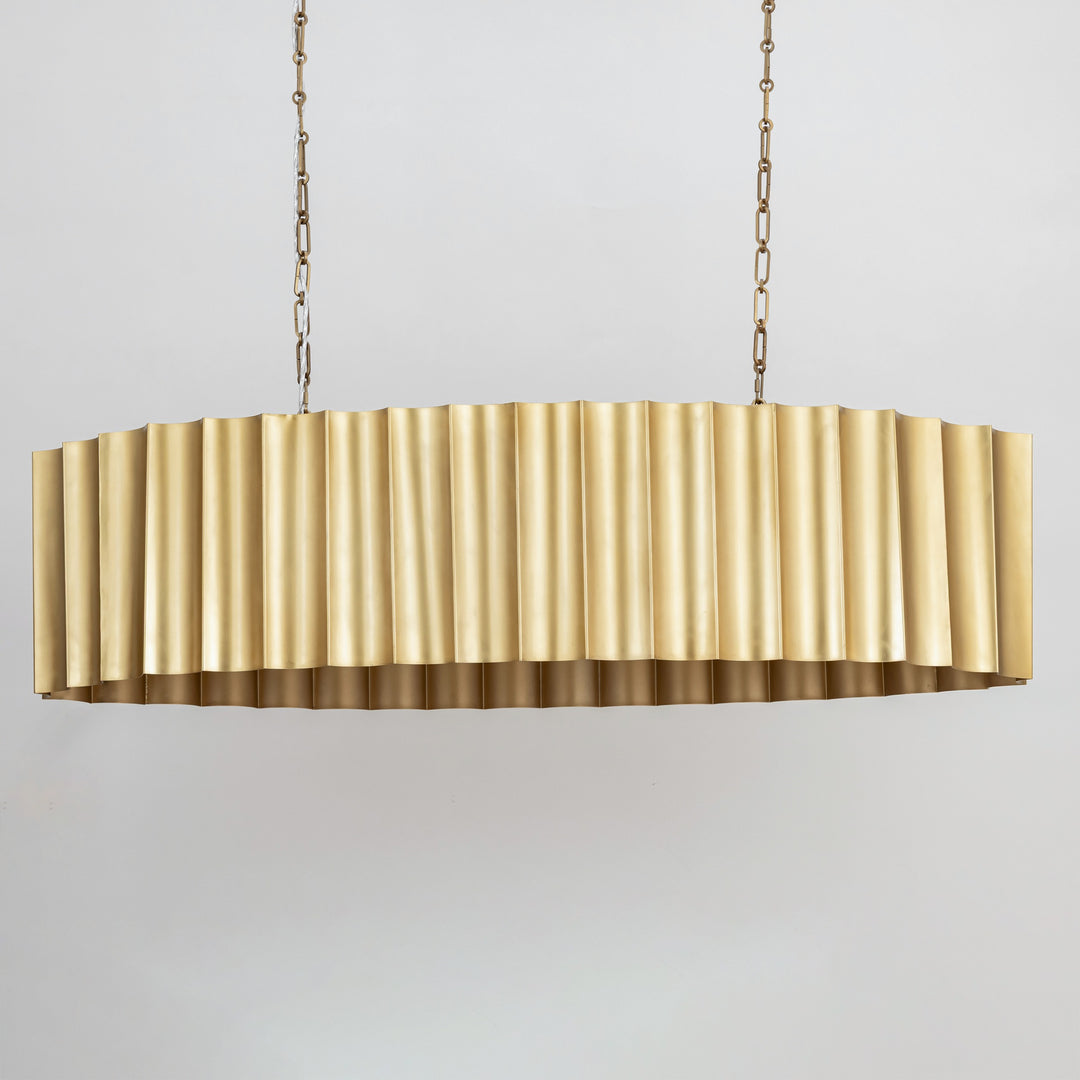 Allegra 5-Light Linear Pendant by Studio M Lighting – lifestyle