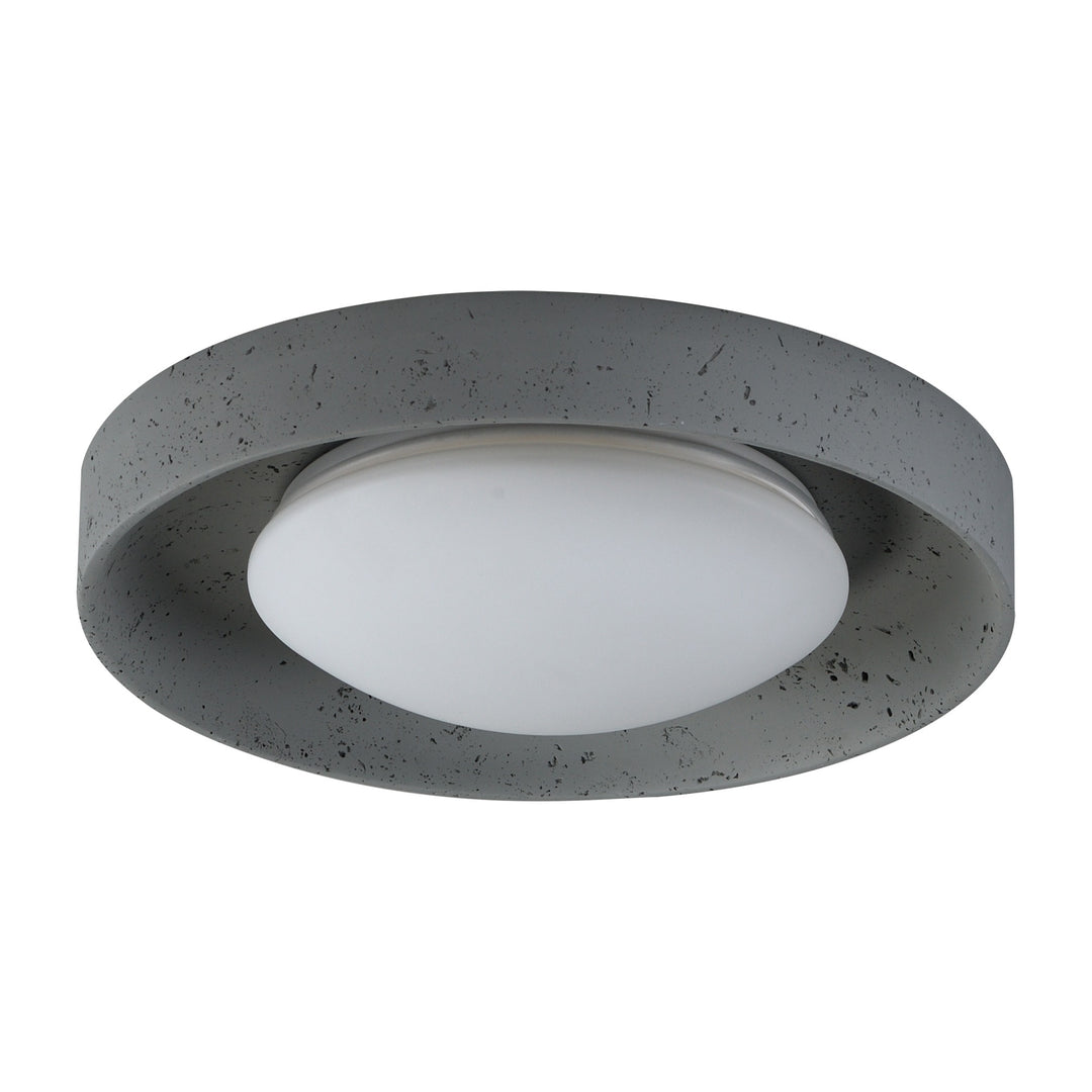 Matera 18 LED Flush Mount - 5CCT by Studio M Lighting in Gray