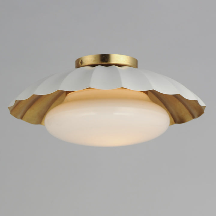 Primrose 1-Light Flush Mount by Studio M Lighting – lifestyle