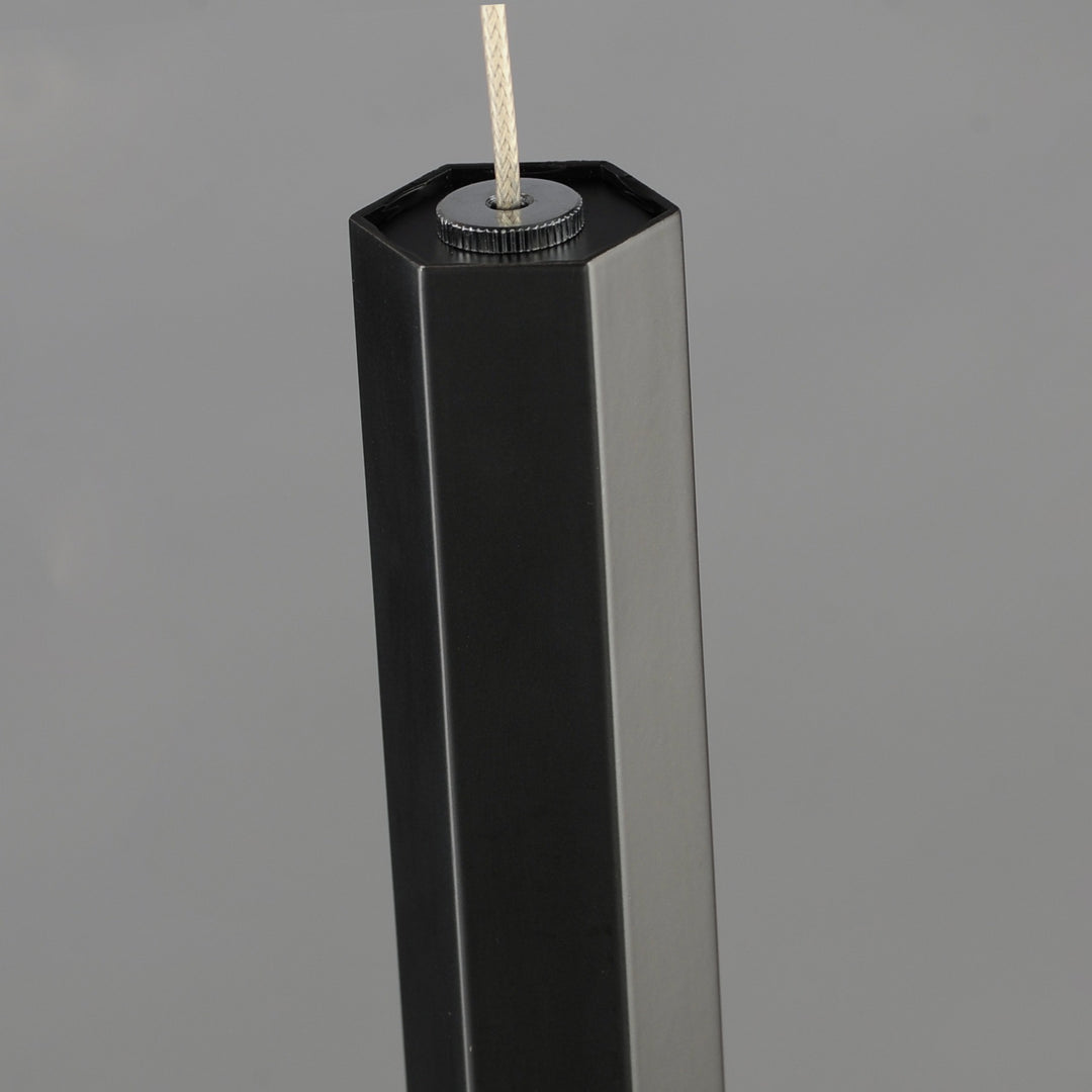 Diaphane LED 1-Light Pendant 151022 by Studio M Lighting – lifestyle