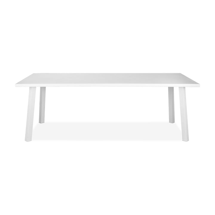 Rio Outdoor Dining Table - Rectangle by Whiteline Modern Living