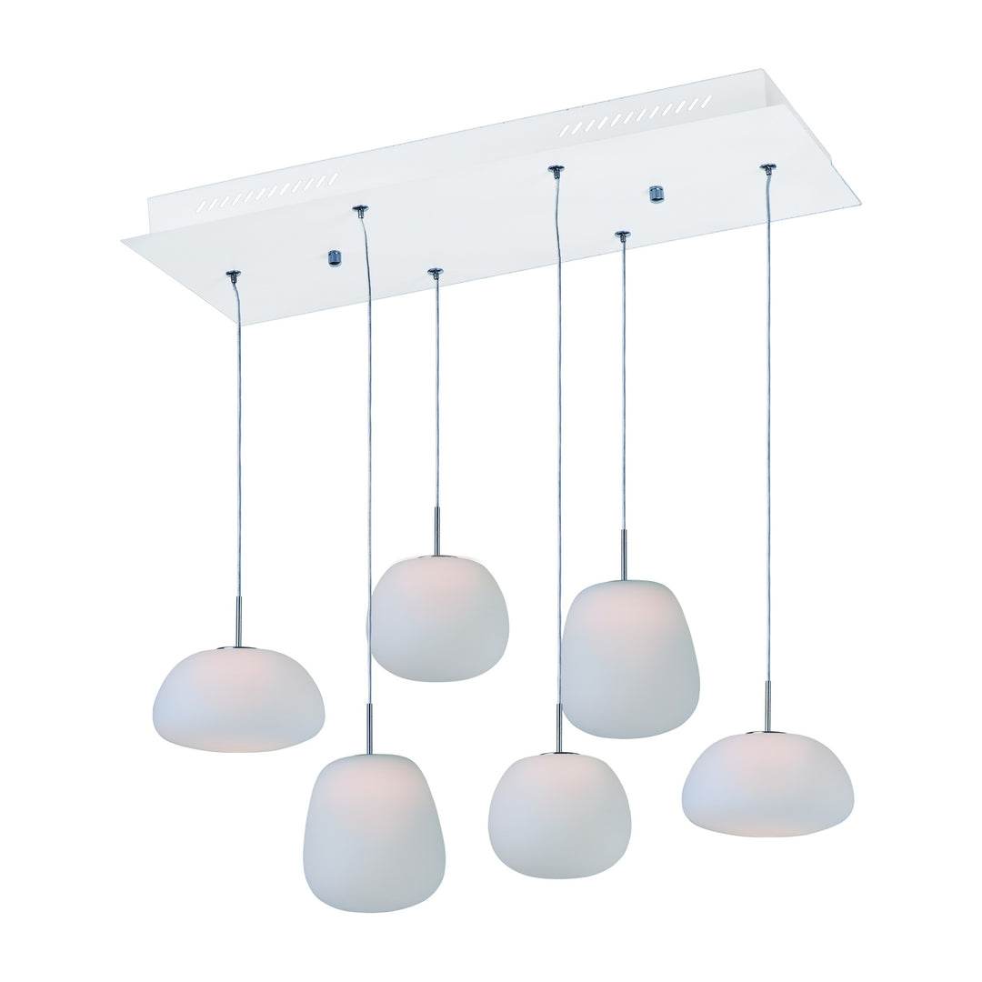Puffs 6-Light Pendant by Studio M Lighting