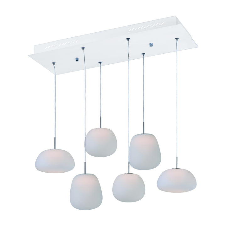 Puffs 6-Light Pendant by Studio M Lighting