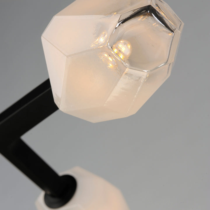 Blossom 3-Light Flush Mount by Studio M Lighting – lifestyle