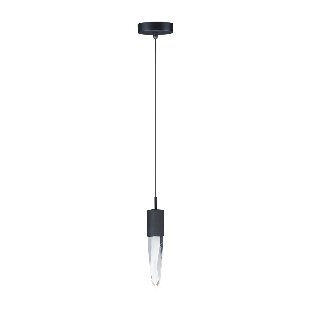 Quartz LED Pendant 351242 by Studio M Lighting in Black