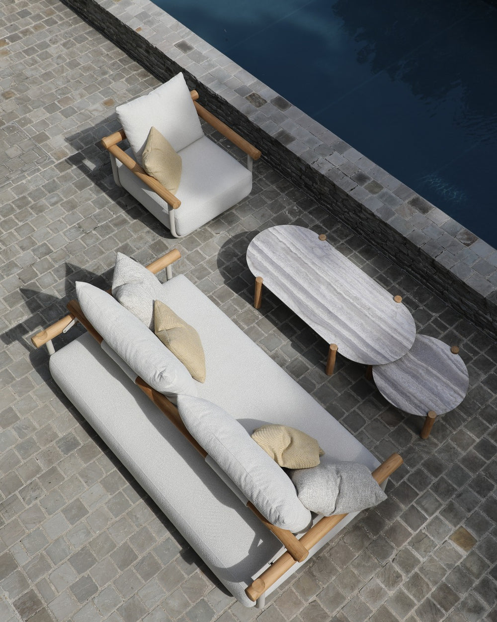 Orbit Side Table by Whiteline Modern Living – lifestyle