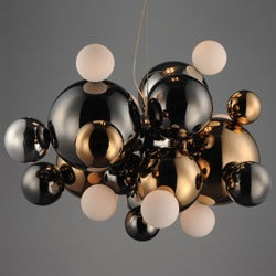 Stormy 12-Light LED Pendant by Studio M Lighting – lifestyle