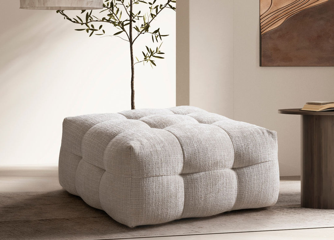 Cloud Ottoman by Whiteline Modern Living – lifestyle