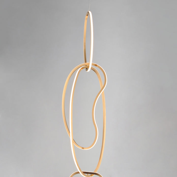 Unity Vertical LED Pendant by Studio M Lighting – lifestyle