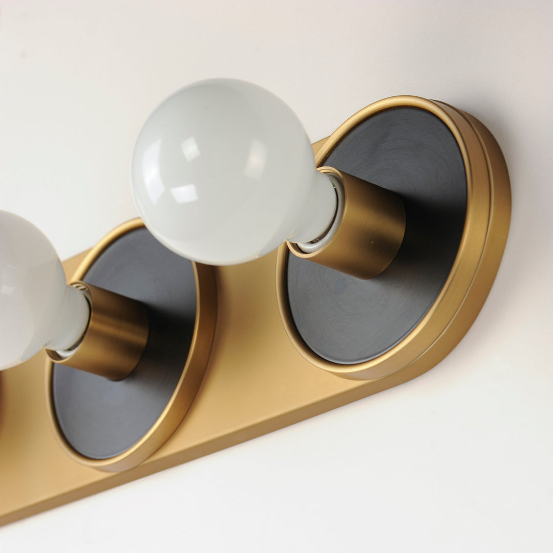 Hollywood 3-Light Sconce w/ LED Bulb by Studio M Lighting – lifestyle