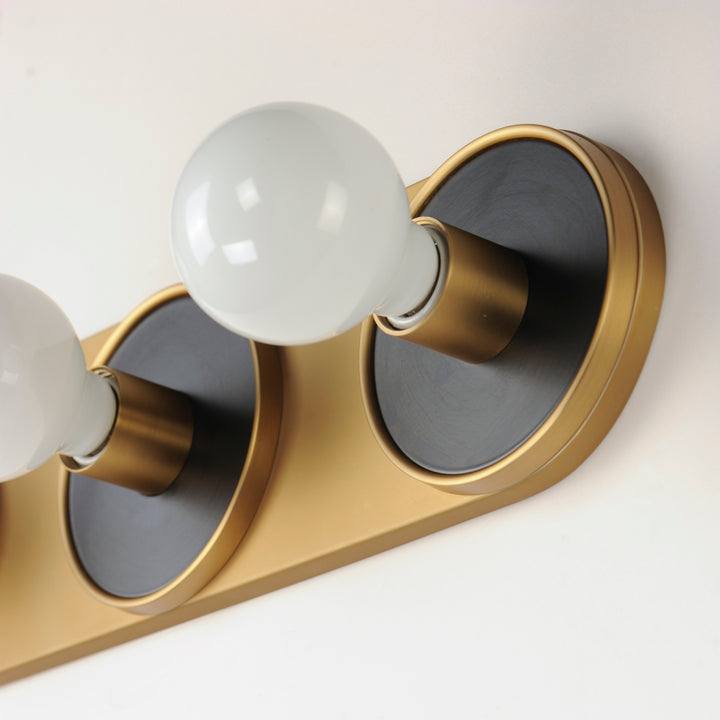Hollywood 3-Light Sconce w/ LED Bulb by Studio M Lighting – lifestyle