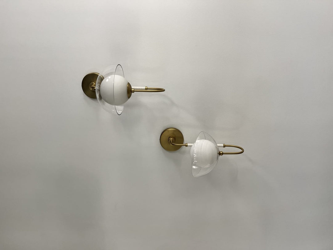 Chapeau LED Hat Tip Sconce by Studio M Lighting – lifestyle