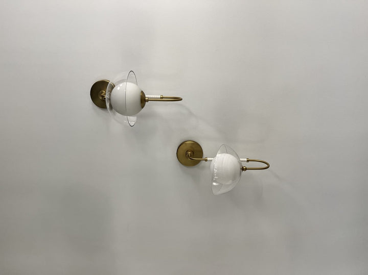 Chapeau LED Hat Tip Sconce by Studio M Lighting – lifestyle