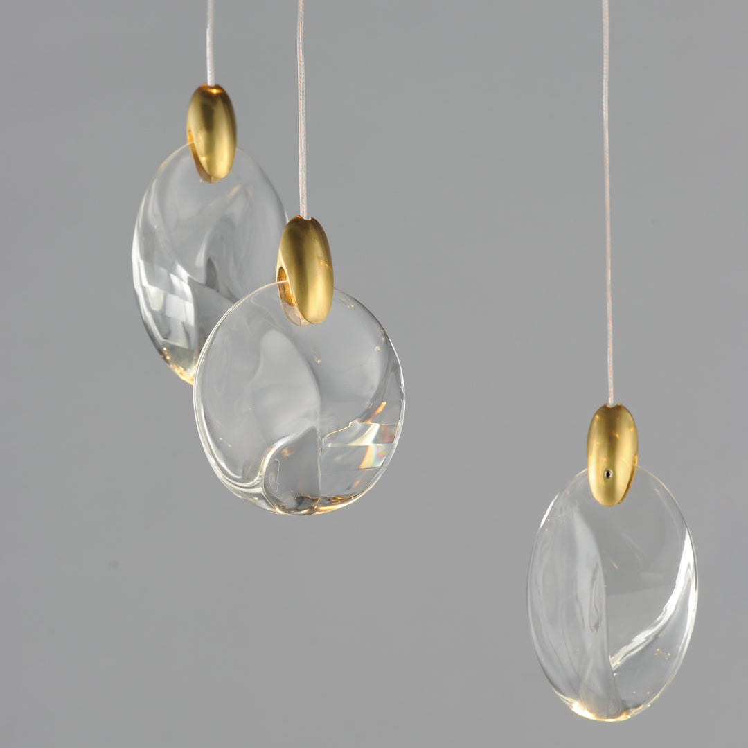 Pebble 10-Light LED Pendant by Studio M Lighting – lifestyle