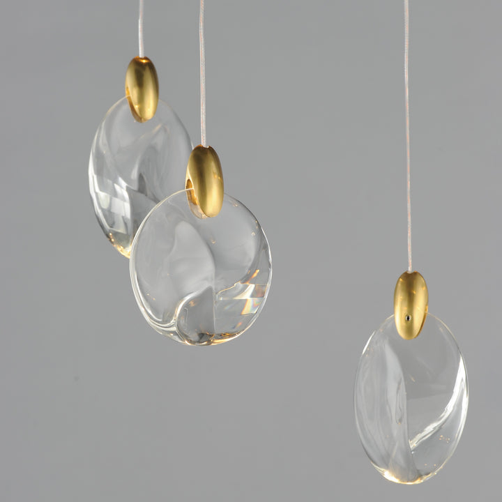 Pebble 10-Light LED Pendant by Studio M Lighting – lifestyle