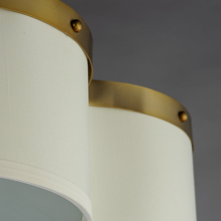 Clover 4-Light Flush Mount by Studio M Lighting – lifestyle