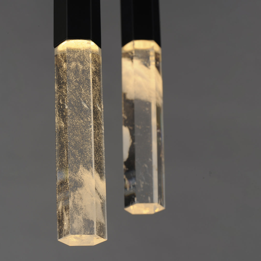Diaphane LED 3-Light Pendant by Studio M Lighting – lifestyle