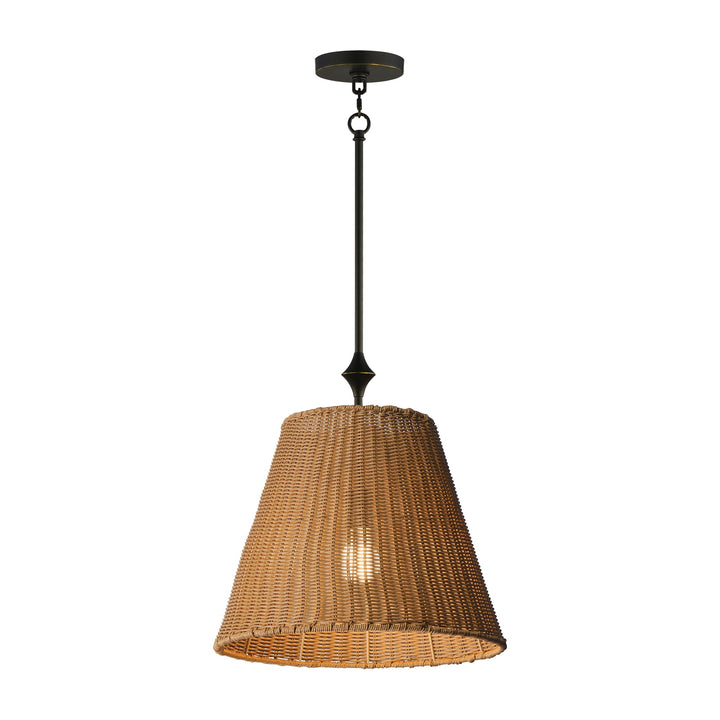 Baja Single Pendant by Studio M Lighting in Dark Bronze