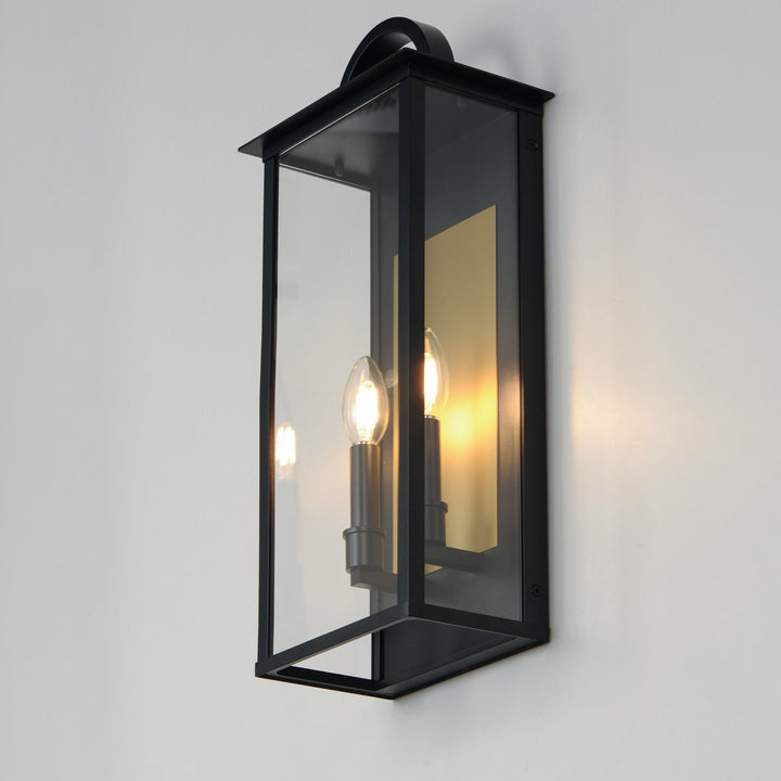 Manchester 2-Light Medium Outdoor Wall Sconce by Studio M Lighting – lifestyle
