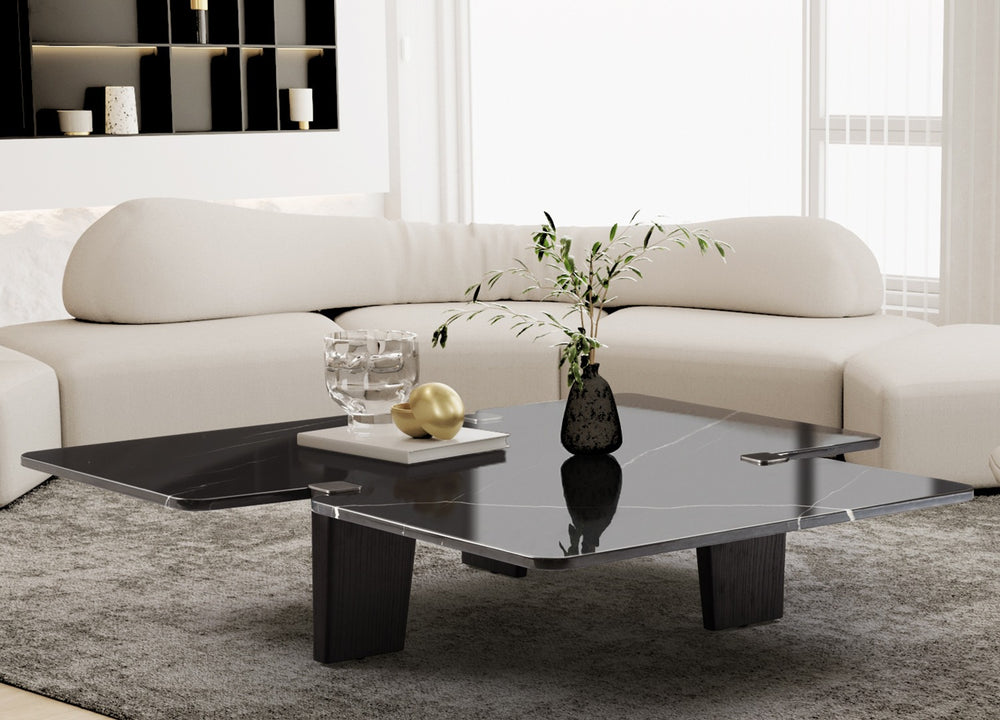 Amora Coffee Table by Whiteline Modern Living – lifestyle