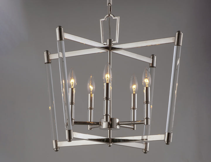 Lucent 5-Light Chandelier by Studio M Lighting – lifestyle