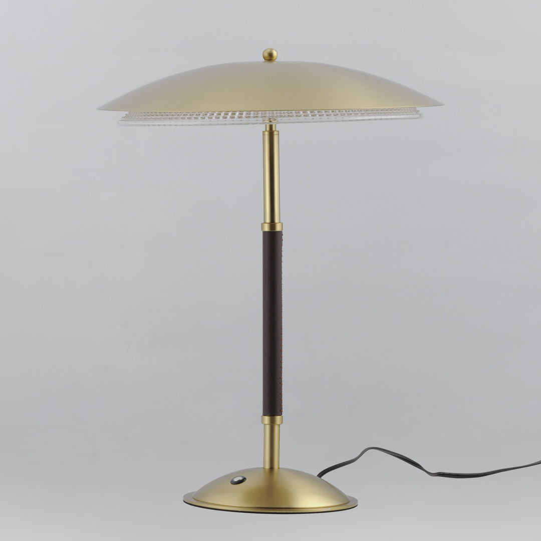 Prismatic LED Table Lamp by Studio M Lighting – lifestyle