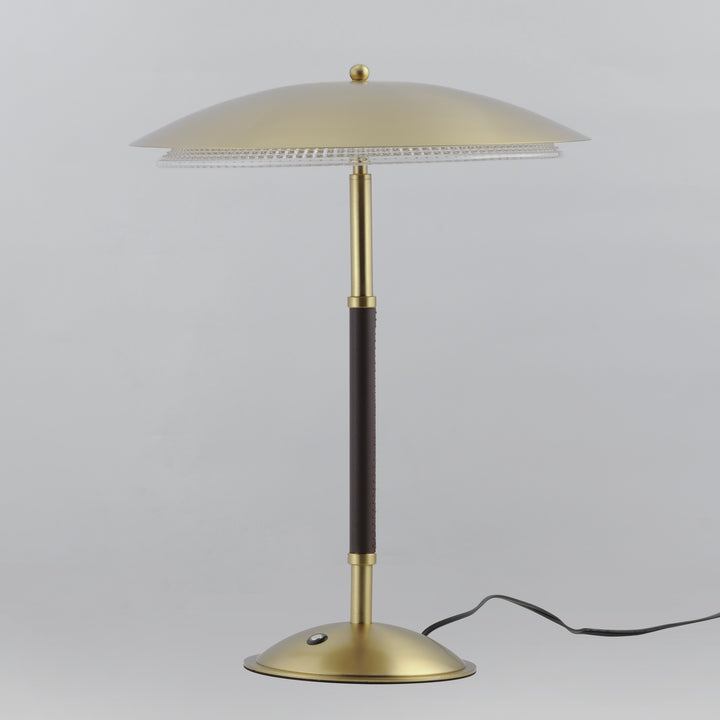 Prismatic LED Table Lamp by Studio M Lighting – lifestyle