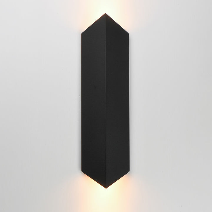 Fractal LED Outdoor Sconce 451564 by Studio M Lighting – lifestyle