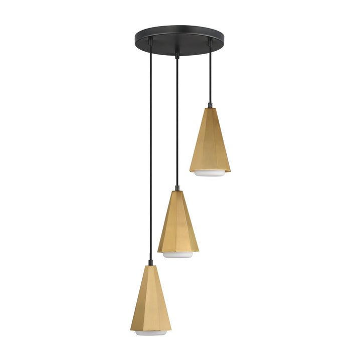 Rizzo 3-Light Pendant by Studio M Lighting