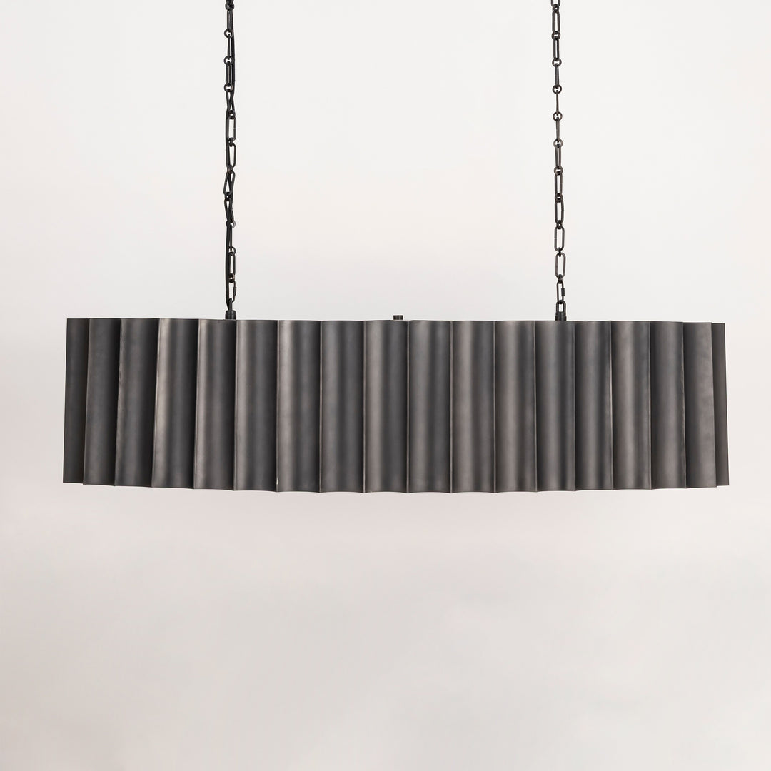 Allegra 5-Light Linear Pendant by Studio M Lighting – lifestyle