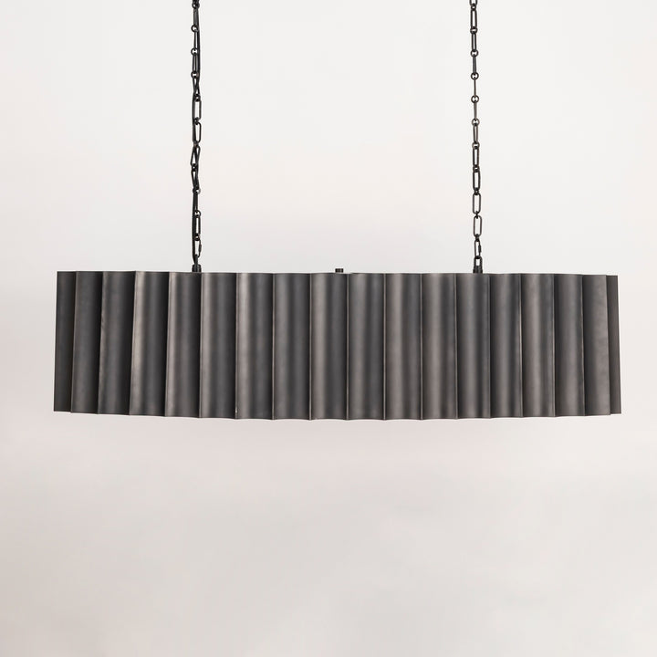 Allegra 5-Light Linear Pendant by Studio M Lighting – lifestyle