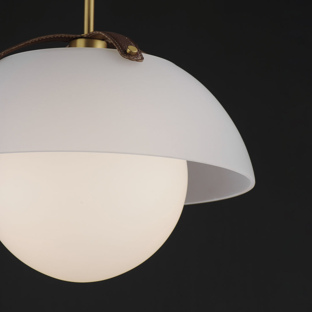 Domain 14" Pendant by Studio M Lighting – lifestyle