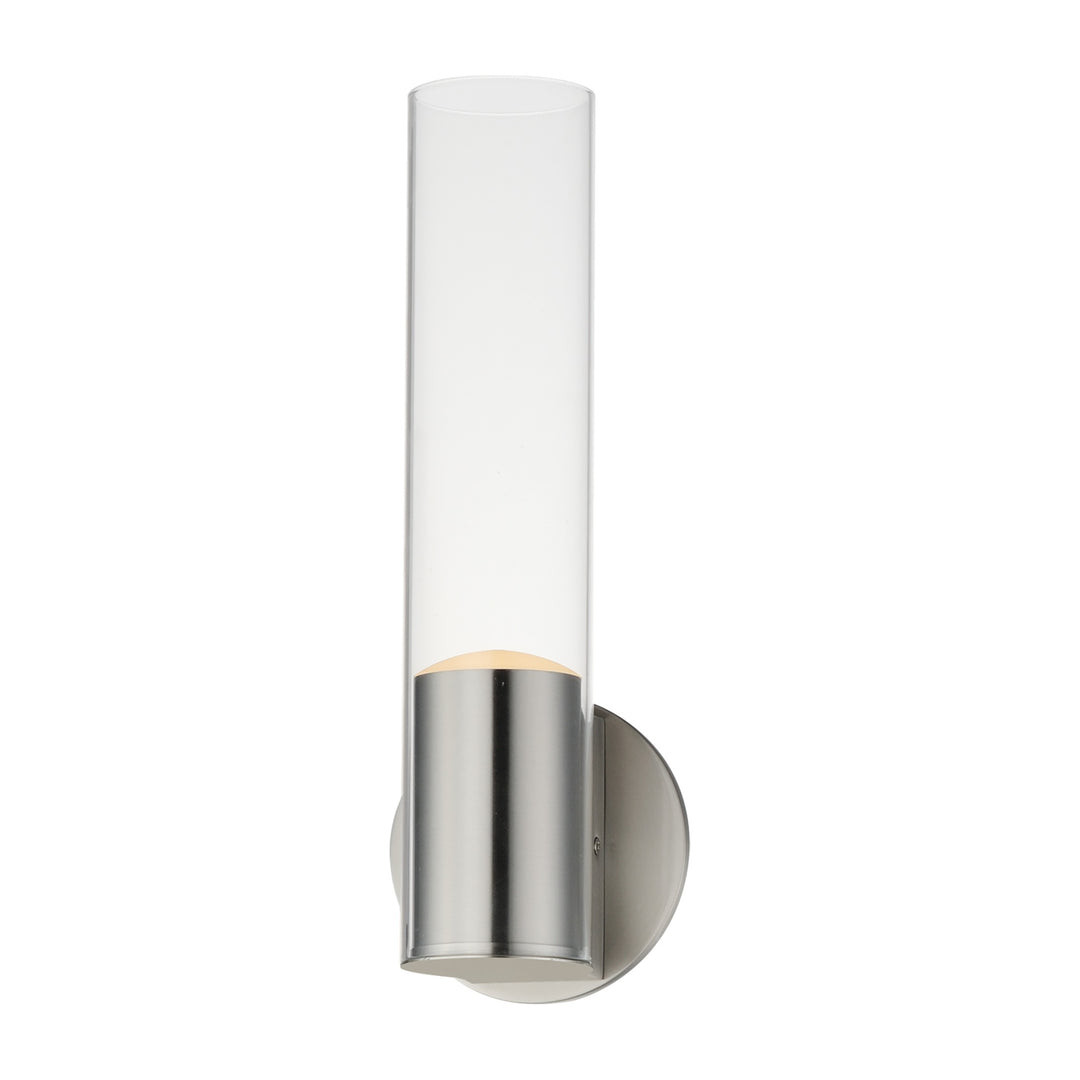 Highball LED by Studio M Lighting in Satin Nickel