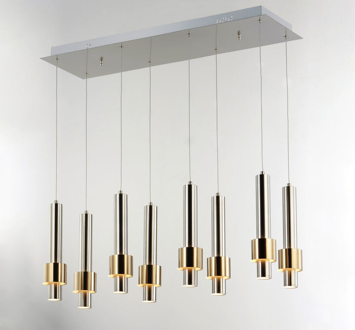Reveal 8-Light LED Pendant by Studio M Lighting – lifestyle