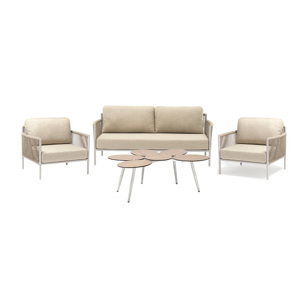 Catalina 4-Piece Outdoor Collection by Whiteline Modern Living
