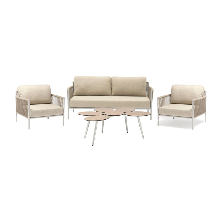 Catalina 4-Piece Outdoor Collection by Whiteline Modern Living