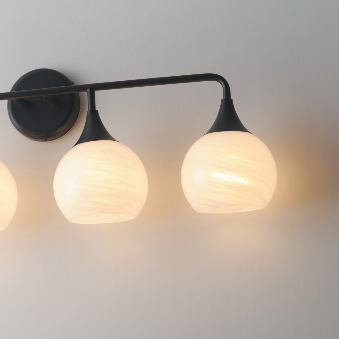 Neve 4-Light Bath Vanity by Studio M Lighting – lifestyle