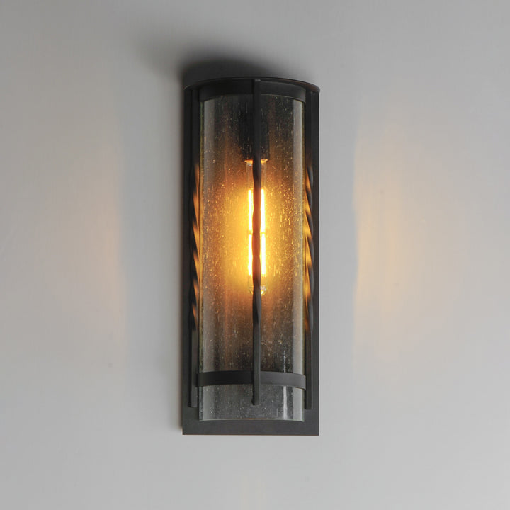 Foundry 1-Light Outdoor Wall Sconce 30193 by Studio M Lighting – lifestyle