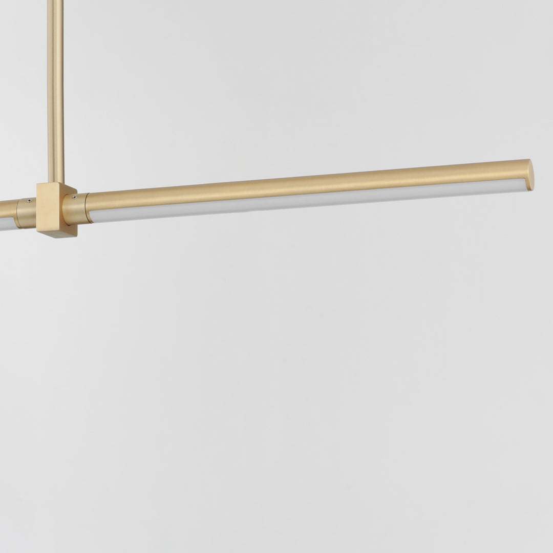 Dorian 48 Linear LED Pendant by Studio M Lighting – lifestyle