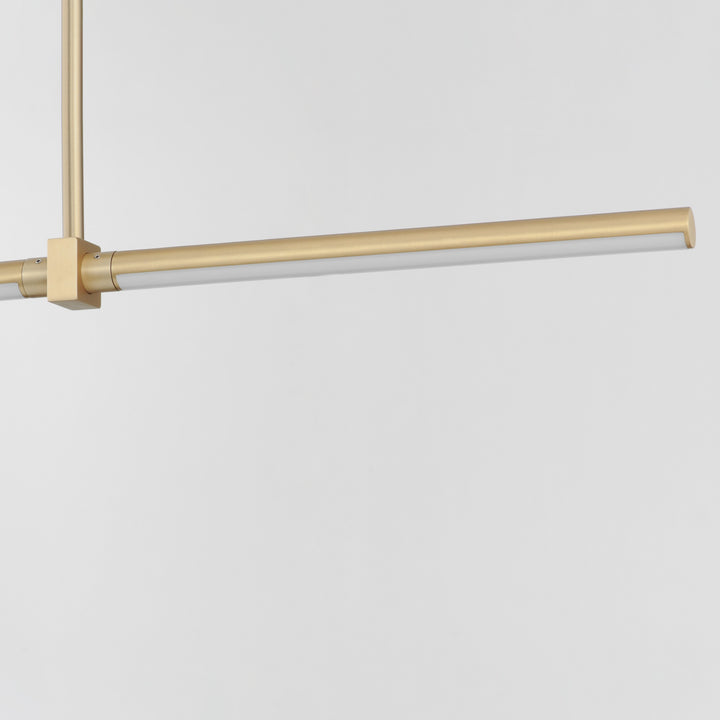 Dorian 48 Linear LED Pendant by Studio M Lighting – lifestyle