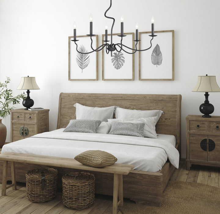 Padrona 6-Light Chandelier by Studio M Lighting – lifestyle
