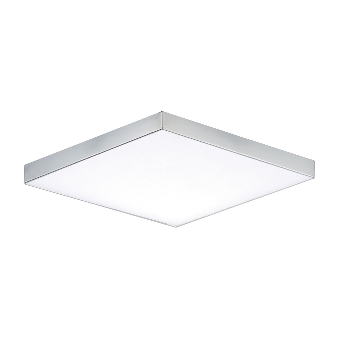 Trim SQ LED Flush Mount 3000K 567667 by Studio M Lighting in Polished Chrome