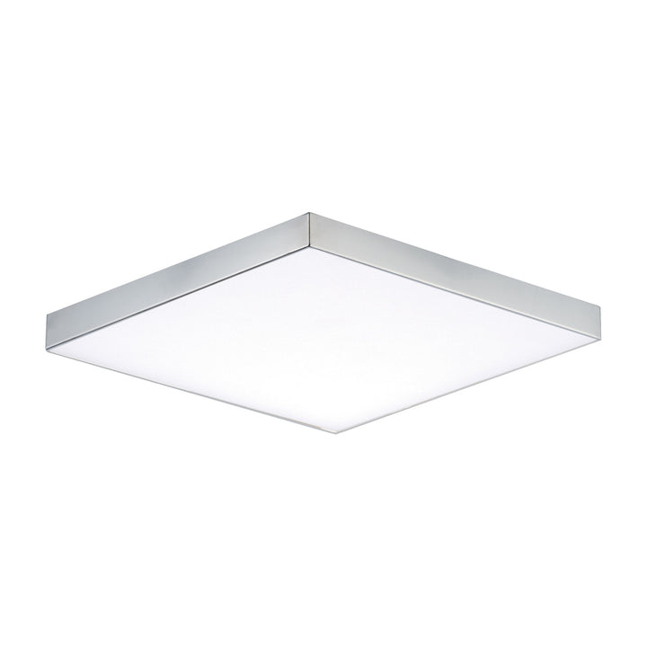 Trim SQ LED Flush Mount 3000K 567667 by Studio M Lighting in Polished Chrome